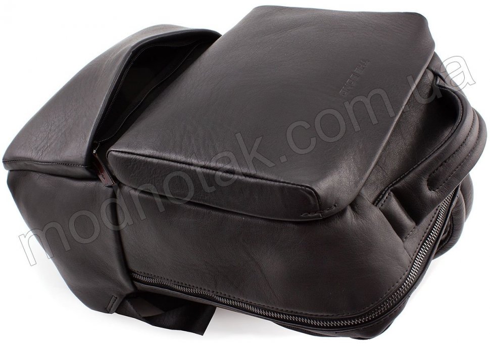 Стильний шкіряний рюкзак італійського бренду Bond Non (10543)