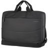 Компактная сумка для ноутбука 15" из текстиля + беспроводная мышь в комплекте Tucano Idea черного цвета 103496 modnotak фото - 4
