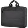 Компактная сумка для ноутбука 15" из текстиля + беспроводная мышь в комплекте Tucano Idea черного цвета 103496 modnotak фото - 5