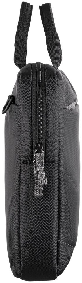 Компактная сумка для ноутбука 15" из текстиля + беспроводная мышь в комплекте Tucano Idea черного цвета 103496 modnotak фото №8