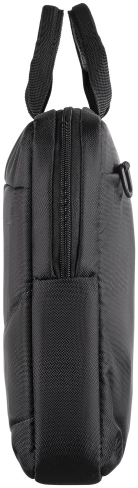 Компактная сумка для ноутбука 15" из текстиля + беспроводная мышь в комплекте Tucano Idea черного цвета 103496 modnotak фото №9