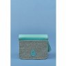 Фетровая бохо-сумка через плечо с бирюзовым клапаном BlankNote Лилу (12677) - 5