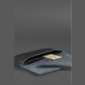 Вместительный кожаный тревел-кейс черного цвета из гладкой кожи BlankNote (12906) - 4