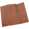 Світло-коричневий гаманець з натуральної шкіри з двома автономними відділеннями Tony Bellucci (10821) - 6