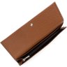 Світло-коричневий гаманець з натуральної шкіри з двома автономними відділеннями Tony Bellucci (10821) - 8