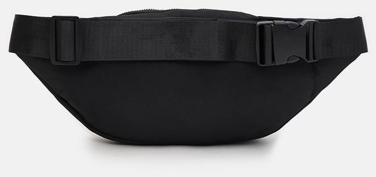 Текстильная женская сумка на пояс черного цвета Monsen 104496 modnotak фото №2