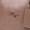 Стильна містка сумка жіноча з натуральної шкіри бежевого кольору KARYA (2420882) - 7