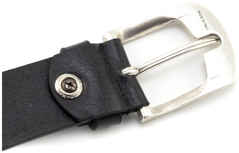 Женский итальянский ремень с винтажной пряжкой с орнаментом Gherardini 40816 modnotak фото №3