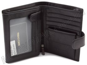 Вертикальное портмоне с отделением для документов Marco Coverna (18408)