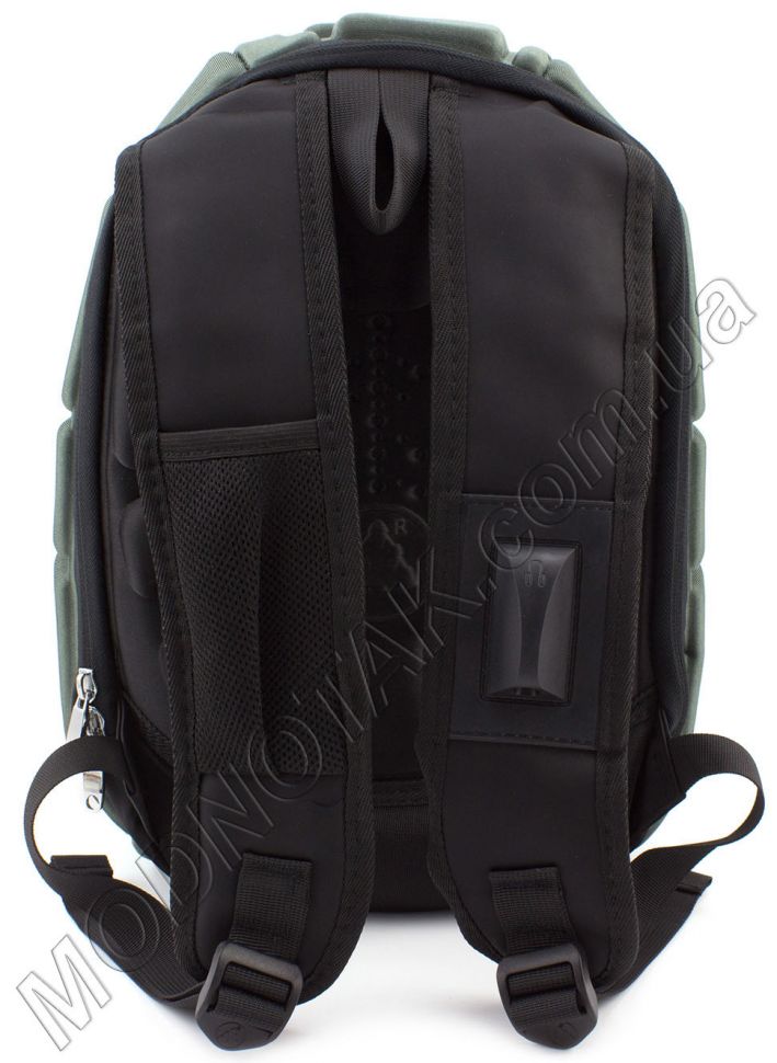 Удобный небольшой рюкзак с потайной молнией KAKTUS (2041 grey)