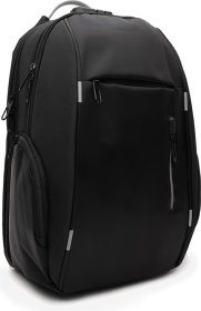 Чоловічий рюкзак чорного кольору з поліестеру Monsen (21434)
