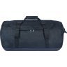 Текстильная дорожная сумка-рюкзак черного цвета Bagland БАУЛ 55696 - 1