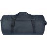 Текстильная дорожная сумка-рюкзак черного цвета Bagland БАУЛ 55696 - 2