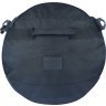 Текстильна дорожня сумка-рюкзак чорного кольору Bagland БАУЛ 55696 - 3