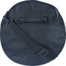 Текстильная дорожная сумка-рюкзак черного цвета Bagland БАУЛ 55696 - 4