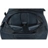Текстильна дорожня сумка-рюкзак чорного кольору Bagland БАУЛ 55696 - 6
