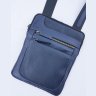 Мужская кожаная сумка планшет среднего размера с карманами VATTO (11838) - 1