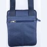 Мужская кожаная сумка планшет среднего размера с карманами VATTO (11838) - 3