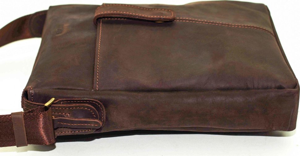 Мужская кожаная сумка винтажного стиля VATTO (11937)