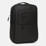 Чоловічий рюкзак для ноутбука із чорного поліестеру на блискавці Monsen (56896) - 2