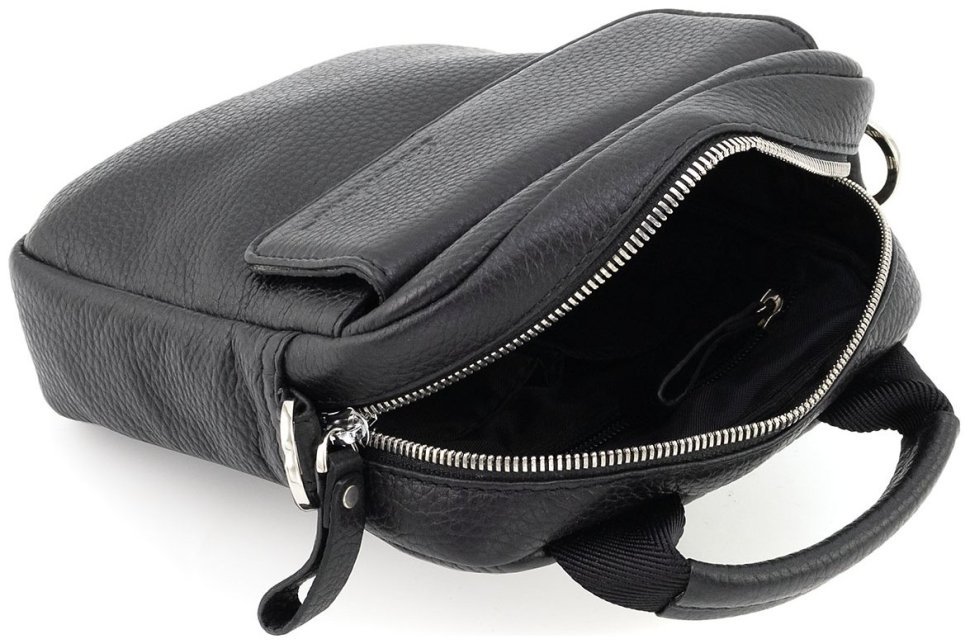 Мужская повседневная сумка-барсетка из натуральной кожи выского качества Issa Hara B29-05 (12143) фото №8 Мужская повседневная сумка-барсетка из натуральной кожи выского качества Issa Hara B29-05 (12143) modnotak фото №8