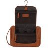 Вместительный несессер из натуральной кожи Ashwood 8140 Tan 97796 коричневого цвета modnotak фото - 2