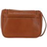 Вместительный несессер из натуральной кожи Ashwood 8140 Tan 97796 коричневого цвета modnotak фото - 5