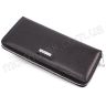 Шкіряний стильний гаманець на блискавки KARYA (0951-45) - 3