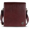 Мужская сумка планшет из фактурной кожи через плечо Hammonds Flycatcher SB1159 коричневого цвета 107996 фото №1 Мужская сумка планшет из фактурной кожи через плечо Hammonds Flycatcher SB1159 коричневого цвета 107996 modnotak фото - 1