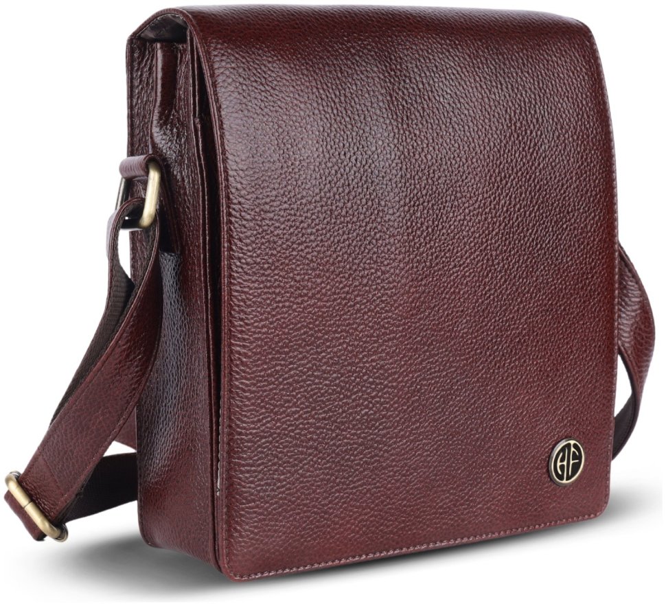 Мужская сумка планшет из фактурной кожи через плечо Hammonds Flycatcher SB1159 коричневого цвета 107996 фото №3 Мужская сумка планшет из фактурной кожи через плечо Hammonds Flycatcher SB1159 коричневого цвета 107996 modnotak фото №3