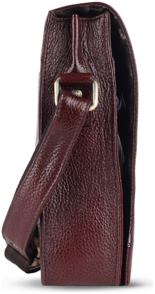 Мужская сумка планшет из фактурной кожи через плечо Hammonds Flycatcher SB1159 коричневого цвета 107996 фото №4 Мужская сумка планшет из фактурной кожи через плечо Hammonds Flycatcher SB1159 коричневого цвета 107996 modnotak фото №4