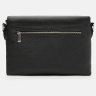 Мужская сумка мессенджер из качественной кожи с клапаном на магните Borsa Leather 108896 регулируемый ремень modnotak фото - 3