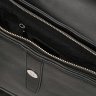 Мужская сумка мессенджер из качественной кожи с клапаном на магните Borsa Leather 108896 регулируемый ремень modnotak фото - 5