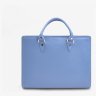 Женская кожаная сумка формата А4 в голубом цвете BlankNote Fancy 78996 - 3