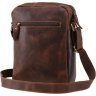 Мужская сумка планшет в винтажном стиле из кожи Crazy Horse VINTAGE STYLE (14638) - 3