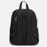 Місткий жіночий текстильний рюкзак в чорному кольорі Monsen 71797 - 4
