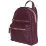 Стильный женский городской рюкзак из фактурной кожи бордового цвета Vip Collection 102397 фото №1 Стильный женский городской рюкзак из фактурной кожи бордового цвета Vip Collection 102397 modnotak фото - 1