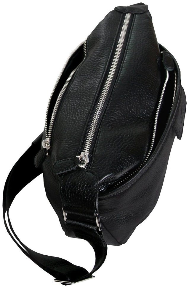 Жіноча сумка через плече із зернистої шкіри Vip Collection 102497 фото №4 Жіноча сумка через плече із зернистої шкіри Vip Collection 102497 modnotak фото №4