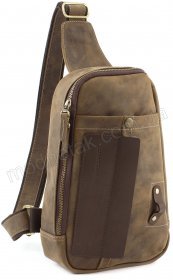 Мужская сумка через плечо винтажного стиля Tony Bellucci (10516)
