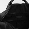 Mужская качественная кожаная сумка под ноутбук и документы черного цвета Ricco Grande (21915) - 5