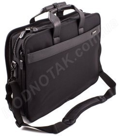 Чоловіча ділова сумка під ноутбук 17 дюймів NUMANNI (PREMIUM) (388)