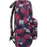 Повседневный рюкзак для девочек из текстиля с оригинальным принтом Bagland (53497) - 2
