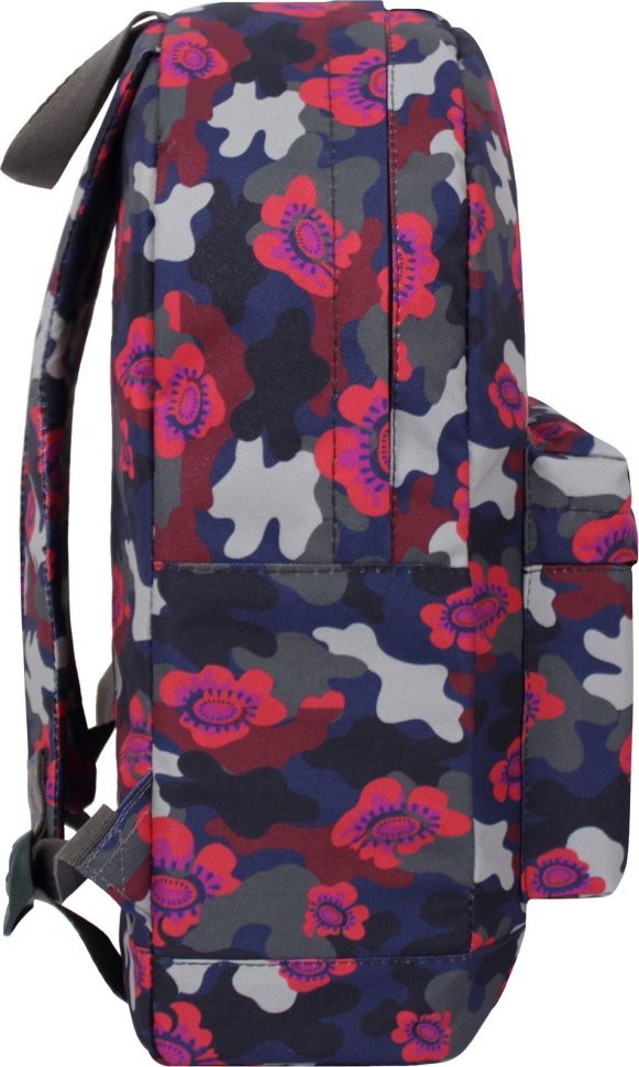 Повседневный рюкзак для девочек из текстиля с оригинальным принтом Bagland (53497)