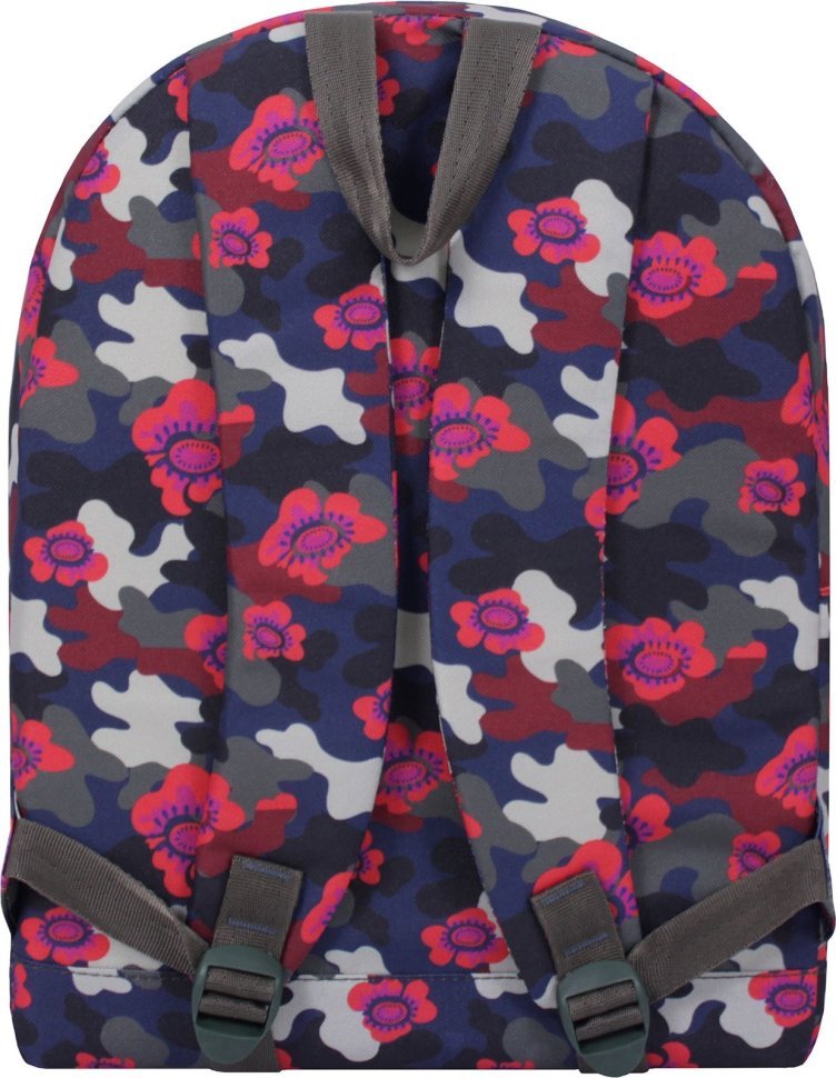 Повсякденний рюкзак для дівчаток з текстилю з оригінальним принтом Bagland (53497)