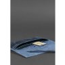 Кожаный тревел-кейс темно-синего цвета из винтажной кожи BlankNote (12907) - 4