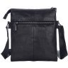 Мужская тонкая сумка через плечо из натуральной кожи гладкого типа Tiding Bag (21576) фото №3 Мужская тонкая сумка через плечо из натуральной кожи гладкого типа Tiding Bag (21576) modnotak фото - 3