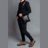 Мужская тонкая сумка через плечо из натуральной кожи гладкого типа Tiding Bag (21576) фото №5 Мужская тонкая сумка через плечо из натуральной кожи гладкого типа Tiding Bag (21576) modnotak фото - 5