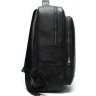 Элегантный городской кожаный рюкзак черного цвета VINTAGE STYLE (20037) - 4