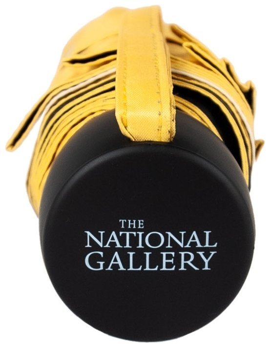 Женский складной зонт Fulton L884-040171 National Gallery Minilite-2 UV Sunflowers (Желтый с принтом подсолнуха, механика) 94297 modnotak фото №14