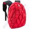 Яскравий невеликий рюкзак для школяра KAKTUS (2041 red) - 4